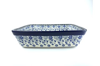 404 Bunzlau Rechthoekige schaal 1829X Rechthoekige schalen zonder oor